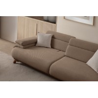 Диван Atelier Del Sofa Bonjo Walnut Latte фото №4 — интернет-магазин Desire.md