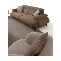 Диван Atelier Del Sofa Bonjo Walnut Latte фото №6 — интернет-магазин Desire.md