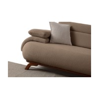 Диван Atelier Del Sofa Bonjo Walnut Latte фото №9 — интернет-магазин Desire.md