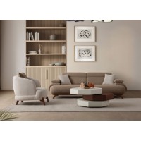 Диван Atelier Del Sofa Bonjo Walnut Latte фото №10 — интернет-магазин Desire.md
