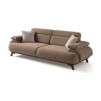 Диван Atelier Del Sofa Bonjo Walnut Latte фото №11 — интернет-магазин Desire.md