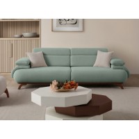 Диван Atelier Del Sofa Bonjo Walnut Sea Green фото №2 — интернет-магазин Desire.md