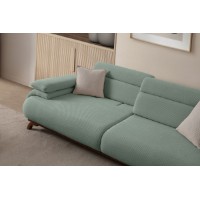 Диван Atelier Del Sofa Bonjo Walnut Sea Green фото №3 — интернет-магазин Desire.md