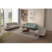 Диван Atelier Del Sofa Bonjo Walnut Sea Green фото №6 — интернет-магазин Desire.md