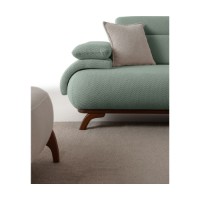 Диван Atelier Del Sofa Bonjo Walnut Sea Green фото №8 — интернет-магазин Desire.md