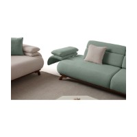 Диван Atelier Del Sofa Bonjo Walnut Sea Green фото №9 — интернет-магазин Desire.md