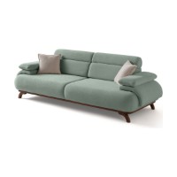 Диван Atelier Del Sofa Bonjo Walnut Sea Green фото №10 — интернет-магазин Desire.md