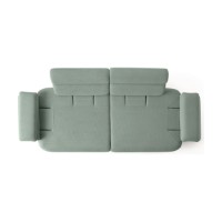 Диван Atelier Del Sofa Bonjo Walnut Sea Green фото №12 — интернет-магазин Desire.md