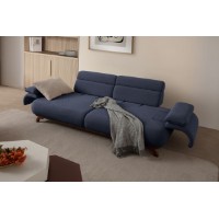 Диван Atelier Del Sofa Bonjo Walnut Navy Blue фото №3 — интернет-магазин Desire.md