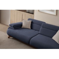 Диван Atelier Del Sofa Bonjo Walnut Navy Blue фото №4 — интернет-магазин Desire.md