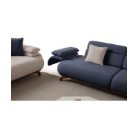Диван Atelier Del Sofa Bonjo Walnut Navy Blue фото №8 — интернет-магазин Desire.md