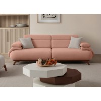 Диван Atelier Del Sofa Bonjo Walnut Powder фото №2 — интернет-магазин Desire.md