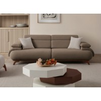 Диван Atelier Del Sofa Bonjo Walnut Earth фото №2 — интернет-магазин Desire.md