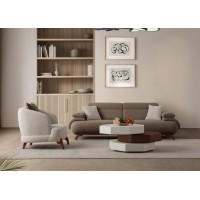 Диван Atelier Del Sofa Bonjo Walnut Earth фото №5 — интернет-магазин Desire.md