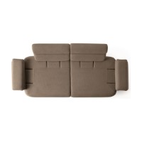 Диван Atelier Del Sofa Bonjo Walnut Earth фото №11 — интернет-магазин Desire.md