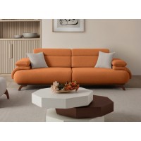 Диван Atelier Del Sofa Bonjo Walnut Tile Red фото №2 — интернет-магазин Desire.md