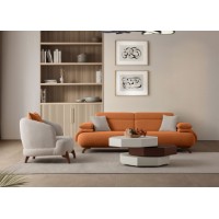 Диван Atelier Del Sofa Bonjo Walnut Tile Red фото №5 — интернет-магазин Desire.md