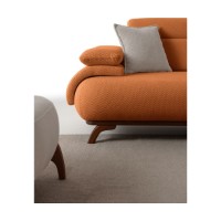Диван Atelier Del Sofa Bonjo Walnut Tile Red фото №8 — интернет-магазин Desire.md