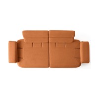 Диван Atelier Del Sofa Bonjo Walnut Tile Red фото №11 — интернет-магазин Desire.md