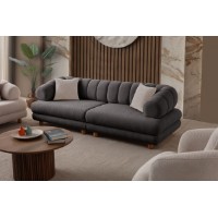 Canapea Atelier Del Sofa Gloria Anthracite imaginea #1 — magazin online Desire.md