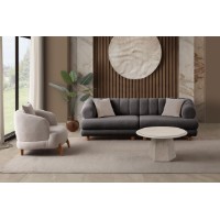 Canapea Atelier Del Sofa Gloria Anthracite imaginea #3 — magazin online Desire.md