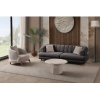 Canapea Atelier Del Sofa Gloria Anthracite imaginea #4 — magazin online Desire.md