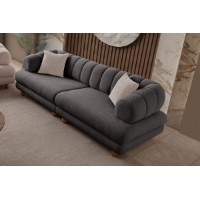 Canapea Atelier Del Sofa Gloria Anthracite imaginea #5 — magazin online Desire.md