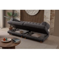 Canapea Atelier Del Sofa Gloria Anthracite imaginea #6 — magazin online Desire.md