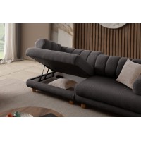 Canapea Atelier Del Sofa Gloria Anthracite imaginea #7 — magazin online Desire.md
