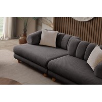 Canapea Atelier Del Sofa Gloria Anthracite imaginea #8 — magazin online Desire.md