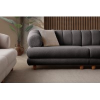 Canapea Atelier Del Sofa Gloria Anthracite imaginea #11 — magazin online Desire.md