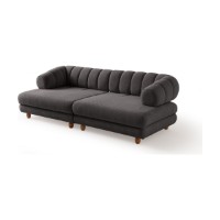 Canapea Atelier Del Sofa Gloria Anthracite imaginea #17 — magazin online Desire.md