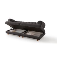 Canapea Atelier Del Sofa Gloria Anthracite imaginea #18 — magazin online Desire.md