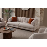 Canapea Atelier Del Sofa Gloria Beige imaginea #1 — magazin online Desire.md