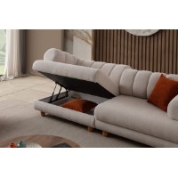 Canapea Atelier Del Sofa Gloria Beige imaginea #5 — magazin online Desire.md
