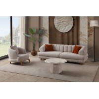 Canapea Atelier Del Sofa Gloria Beige imaginea #7 — magazin online Desire.md