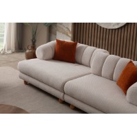 Canapea Atelier Del Sofa Gloria Beige imaginea #8 — magazin online Desire.md
