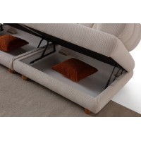 Canapea Atelier Del Sofa Gloria Beige imaginea #9 — magazin online Desire.md