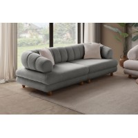 Canapea Atelier Del Sofa Gloria Grey imaginea #2 — magazin online Desire.md