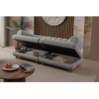 Canapea Atelier Del Sofa Gloria Grey imaginea #4 — magazin online Desire.md