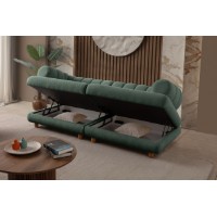 Canapea Atelier Del Sofa Gloria Green imaginea #4 — magazin online Desire.md