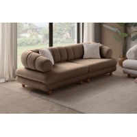Canapea Atelier Del Sofa Gloria Latte imaginea #2 — magazin online Desire.md