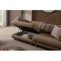 Canapea Atelier Del Sofa Gloria Latte imaginea #5 — magazin online Desire.md