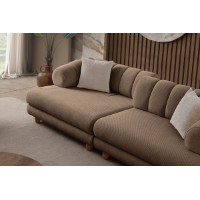 Canapea Atelier Del Sofa Gloria Latte imaginea #6 — magazin online Desire.md