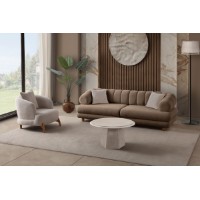 Canapea Atelier Del Sofa Gloria Latte imaginea #7 — magazin online Desire.md