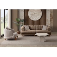 Canapea Atelier Del Sofa Gloria Latte imaginea #8 — magazin online Desire.md