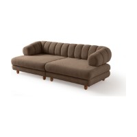Canapea Atelier Del Sofa Gloria Latte imaginea #15 — magazin online Desire.md