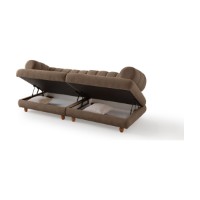 Canapea Atelier Del Sofa Gloria Latte imaginea #16 — magazin online Desire.md