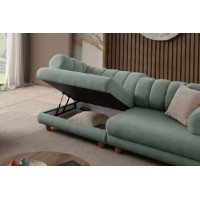 Canapea Atelier Del Sofa Gloria Sea Green imaginea #5 — magazin online Desire.md
