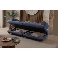 Canapea Atelier Del Sofa Gloria Navy Blue imaginea #4 — magazin online Desire.md